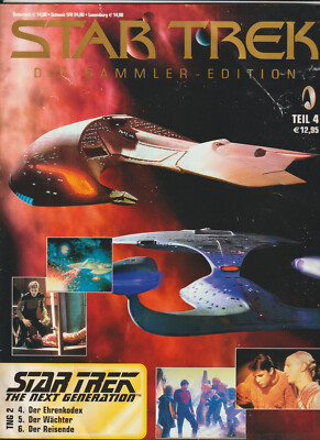   Star Trek: Die Sammler-Edition Nr.04, CBS Studios 2007 | THE NEXT GENERATION