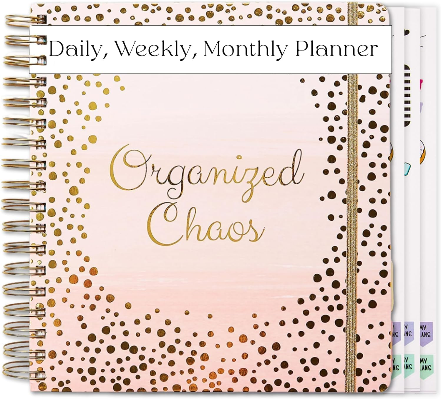 18 Month Planner 2024-2025 - July 2024- Dec 2025 Planner- Daily, Weekly Planner