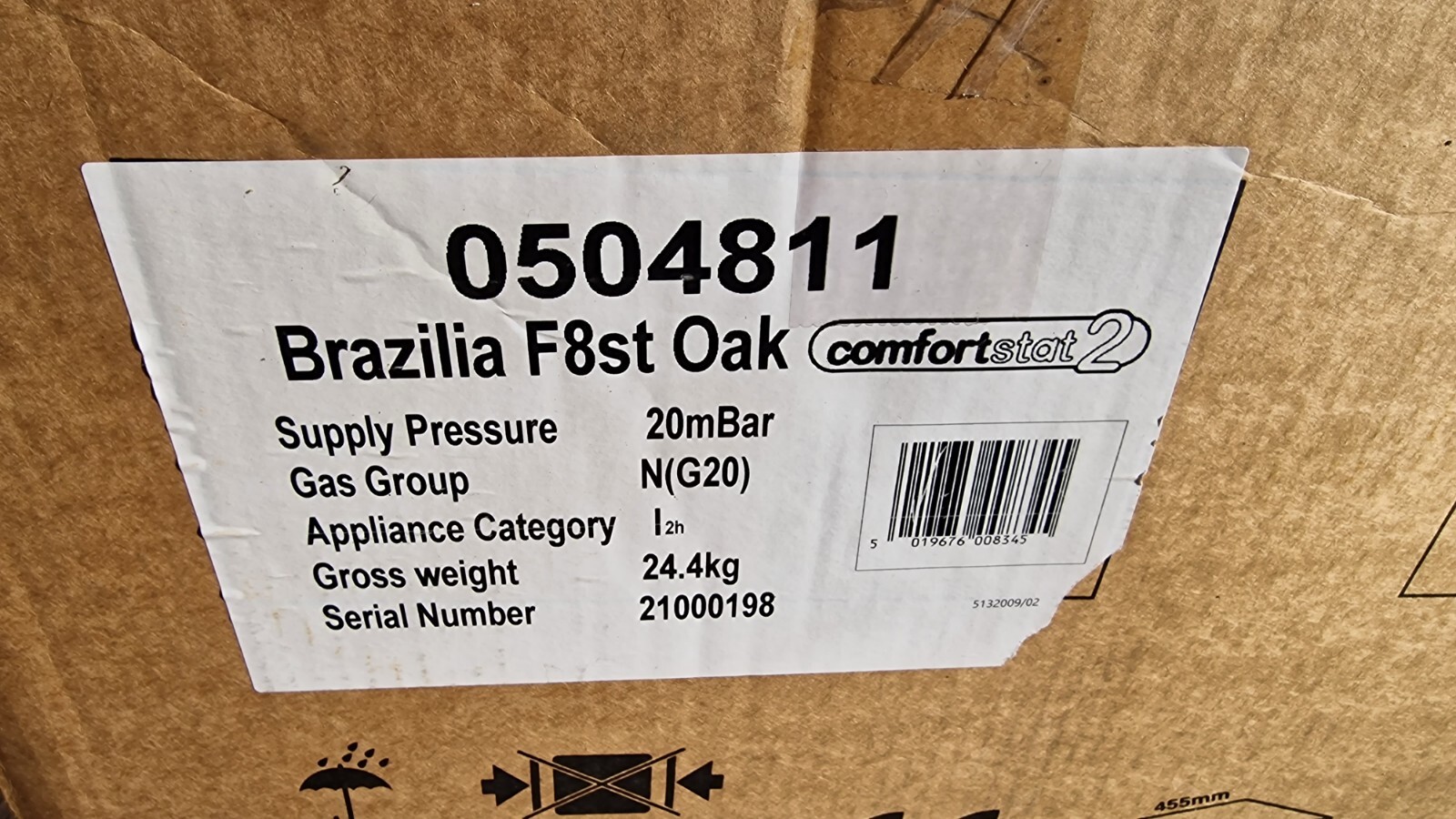 Baxi wall heater. Valor Brazilia F8ST Beige & Oak Gas Wall Heater eBay