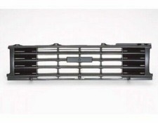 Front Grille 2wd Sr5 Model Black Fits 1984 1985 1986 Toyota Pickup 2wd