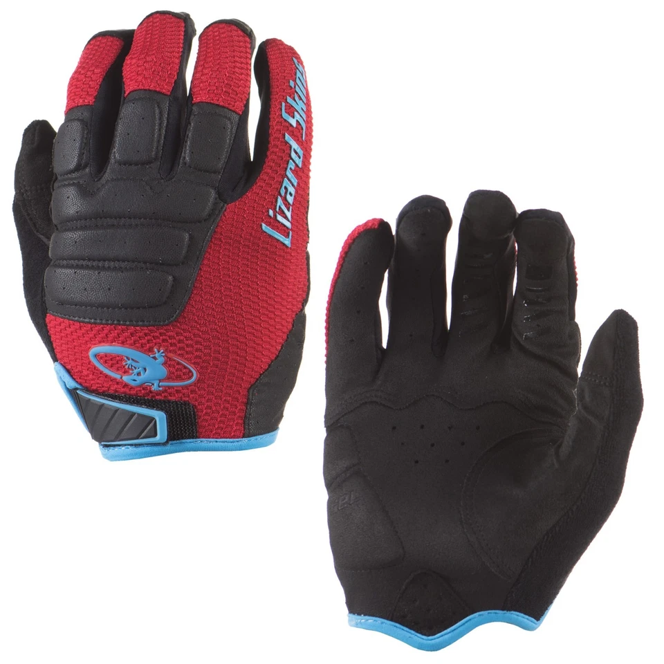 Guantes de ciclismo Lizard Skins Monitor HD Guantes de bicicleta - Bicicleta de montaña - BMX - Carretera Foto 4 de 4