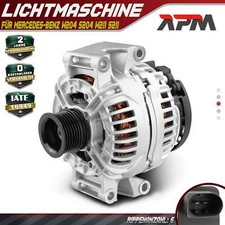 Lichtmaschine Generator 150A 12V für Mercedes-Benz W204 S204 W211 S211 B906 W639