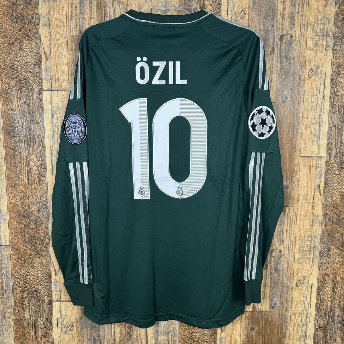 Real Madrid 2012-13 Third Long Sleeve Soccer Jersey Ozil #10 Real Madrid 2012-13 Third Long Sleeve Soccer Jersey Ozil #10
