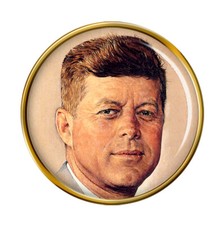 Pr&auml;sident John F Kennedy Anstecker Abzeichen