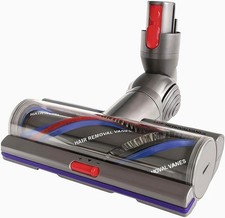 High Torque Brush Head for Dyson V7 V8 V10 V11 V15 Anti-Tangle Vacuum Head wi...