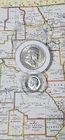 2 Coin Lot  "Rare 1962 D Franklin 50c and Roosevelt 10c " Over 1/2 Oz Silver