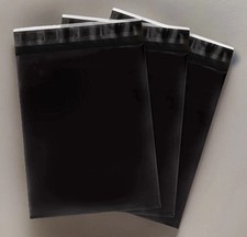 25 Poly Mailers ( 10 In X 13 Inch ) + 2 Rolls Of Clear Packing Tape - Lot Sale
