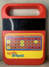 Speak Spell Electronic Game - Educational Learning Toy Spelling Games 80S
