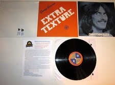 George Harrison Extra Texture Analog '75 1st USA MINT ARCHIVE MASTER + CLEAN