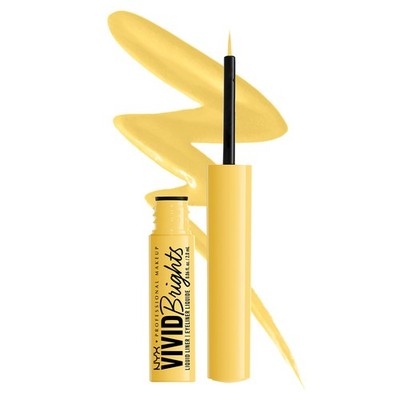 NYX PROFESSIONAL MAKEUP Vivid Brights Liquid Liner, Health And Beauty