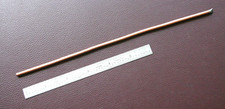 Heat Pipe Heatsink, Round, Soft Copper, 1/8" x 9.5" 4mm x 240mm 