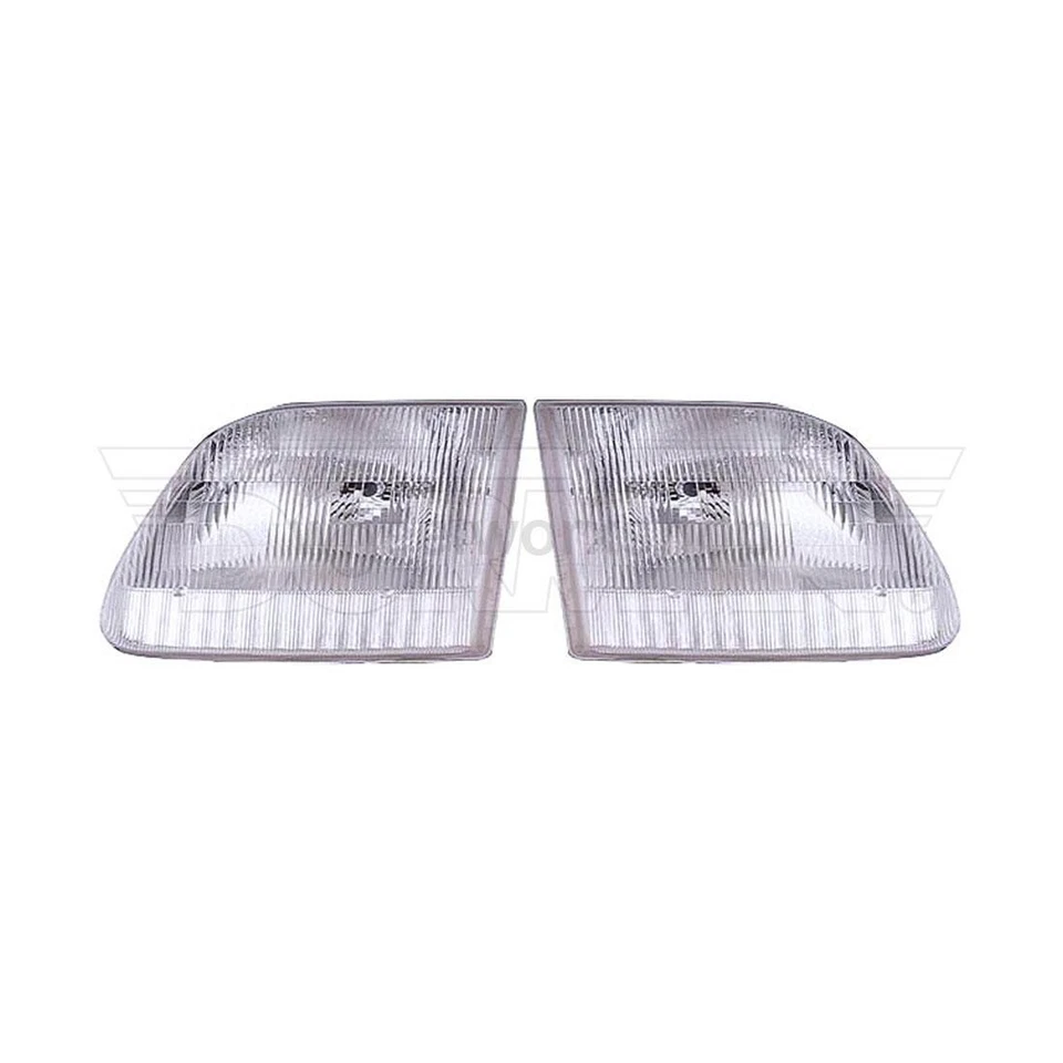 Conjunto de faros delanteros para Ford Expedition 4,6 L 1997 1998 1999 2000 2001 2002 Foto 3 de 3