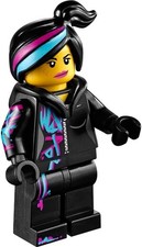 LEGO MOVIE WYLDSTYLE MINIFIG 70819 71200 lucy...
