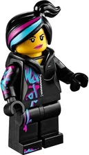 LEGO MOVIE WYLDSTYLE MINIFIG 70819 71200 lucy wyld wild style wildstyle-NEW