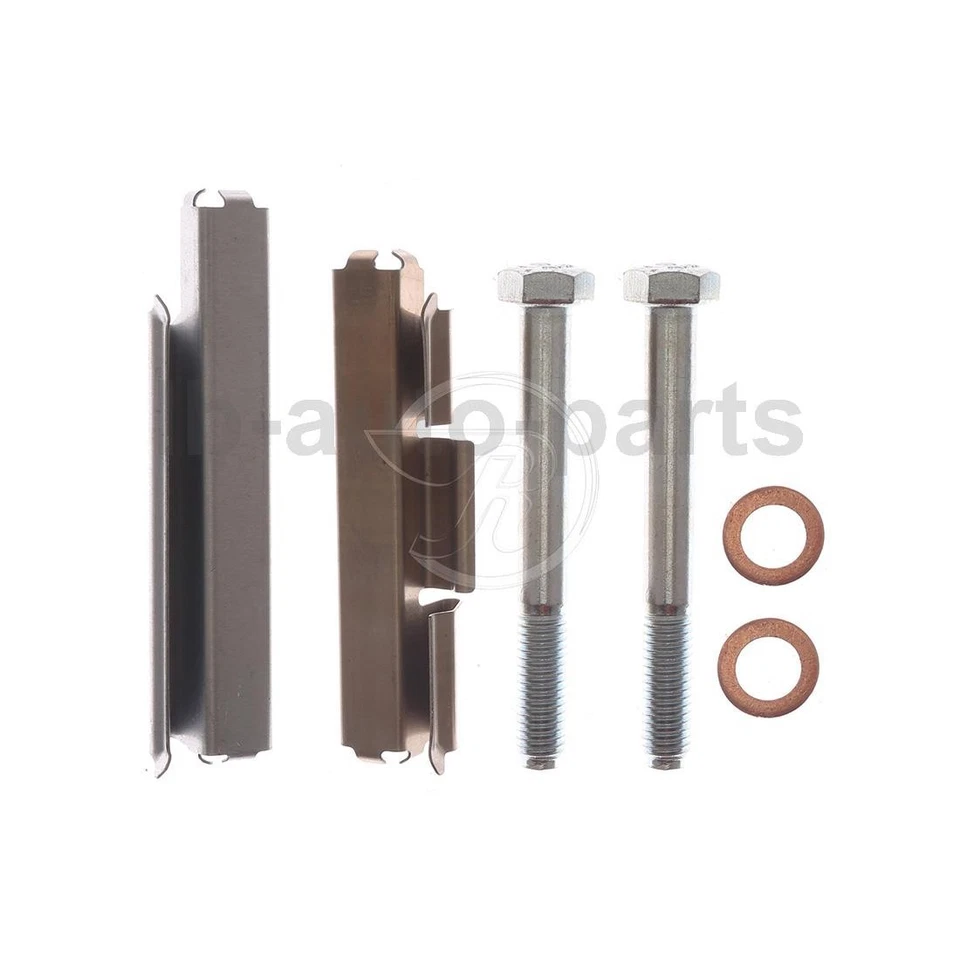 Juego de pastillas de freno de disco trasero, pinza de freno de disco 3 piezas para Ford E-250 2003 4,2 L Foto 4 de 4