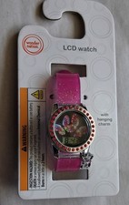 Butterfly Fashion Cartoon LCD Watch Kids Girl Unisex new
