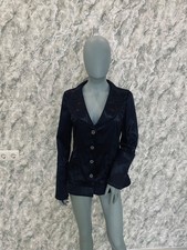 Archive Collection Kosuke Tsumura x Issey Miyake Women  s Black Blazer Jacket M