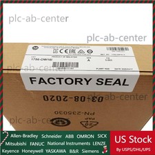 NEW- AB 1756-OW16I 1756 OW16I Factory Seal ControlLogix Digital Relay Module