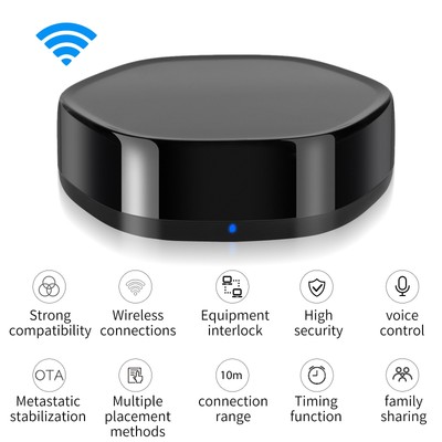 3 In 1 Tuya Multimode Gateway Infrared Remote Control Zigbee Multi-function New