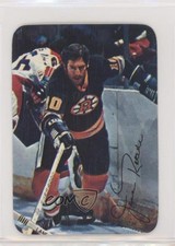 1977-78 Topps Glossy Insert Jean Ratelle #16 HOF ma3