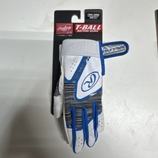 Rawlings Tball T Ball Batting Glove Pink WALTBG20-PK Youth Ages 3-6 NEW NIP