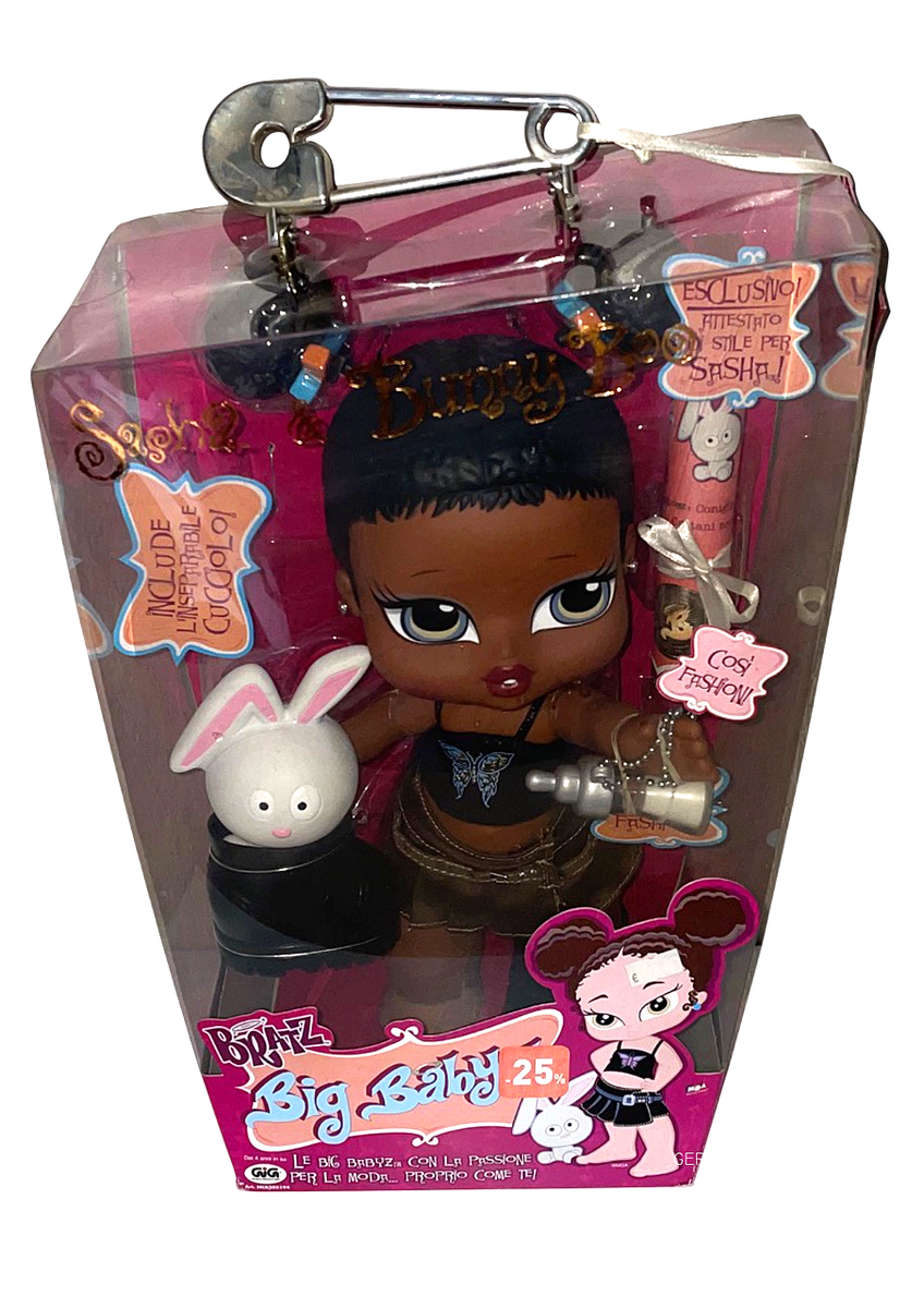 BRATZ Big Babyz | SASHA & Bunny Boo 13