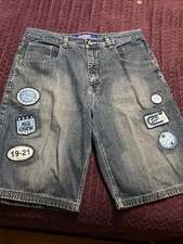 Y2K Southpole The Collection Shorts Mens Size 38 Jorts Baggy Streetwear