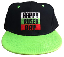 WWE Happy Rusev Day Snapback Hat Cap One Size Wrestling Adjustable New