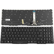 Laptop RGB Backlit Keyboard For ACER Predator Helios 300 PH317-55 English Black