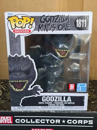 Funko Pop Vinyl - Movies #1811 Godzilla - New - Minus One - Anime Expo Exclusive