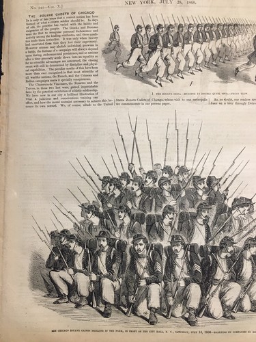 Chicago Zouave 1860 Pirate Execution NY Bedloe’s Island-FDNY Firefighters - Picture 2 of 15