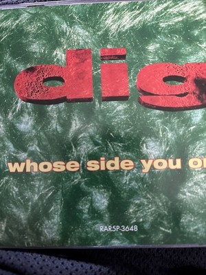 DIG Whose Side you on RARE RADIO PROMO DJ CD single 1996 MINT