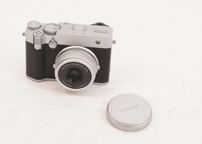Fujifilm GFX100RF Mirrorless Digital Camera (Silver)