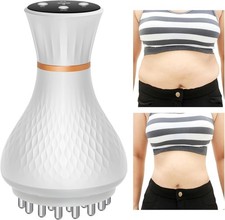 Lymphatic Drainage Massager   Portable Cellulite Relief with 19 Intensity Levels