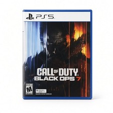 Call Of Duty Black Ops 7 - Sony PlayStation 5 - Brand New Sealed