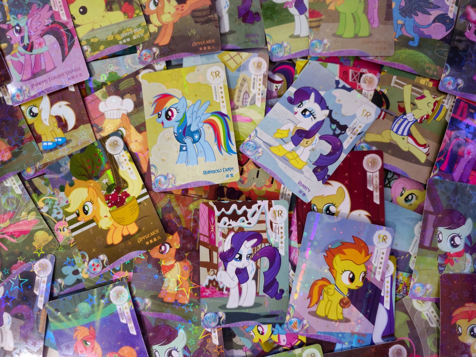 My Little Pony Kayou Trading Card - Lot of 5 Random