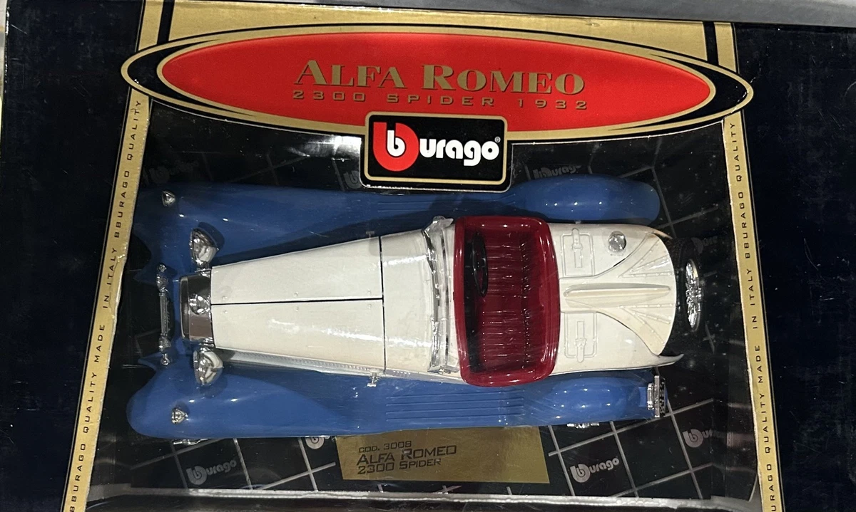 Burago 1:32 Alfa Romeo Brera TOP | Acheter sur