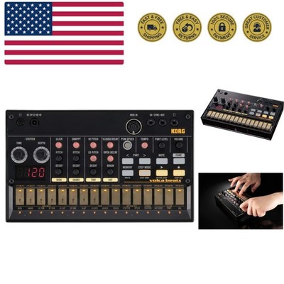 Volca Beats Analog Rythem Machine w/Electribe-style 16-step Sequencer and Rea...