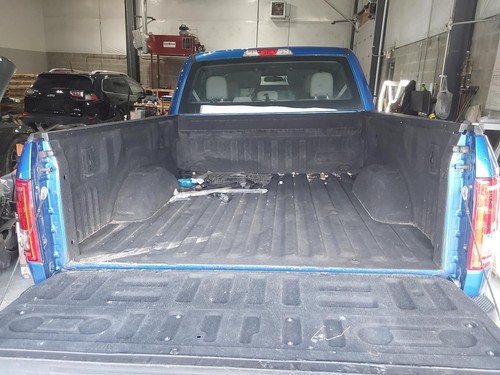 Used Truck Bed Assembly fits: 2015 Ford F150 PICKUP without tail lamps and tailg