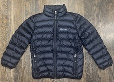 Marmot Youth SM 700 Fill Down Puffer Jacket Full Zip Winter Coat Boys Girls S 6