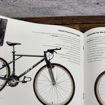 激レア！掘り出し　当時もの　MTB 93 カタログ Vintage 1993 GT All Terra Catalog Mountain Bike 93 RTS-2 Ricochet
