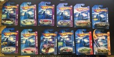 Hot Wheels Miscellaneous Cars From 2008 From 11 Different Collections Lot Of 12  