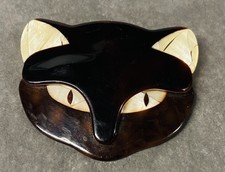 Broche LEA STEIN Chat Brooch Vintage