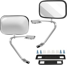 Replacement Mirrors Tow Mirrors Fit for 80-96 For Ford For F150 For F-250