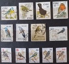 SONGBIRDS AND WOOD BIRDS. 82 STAMPS. XF (Extra Fine). LOT IN GERMANY — photo 7