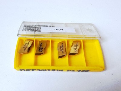(4) KENNAMETAL NJF3012R14 KC730 Carbide Indexable Threading Insert TOP NOTCH TiN