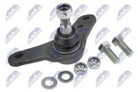 NTY ZSD-BM-004 Trag-/FüHrungsgelenk Vorne Links Unten FüR Mini