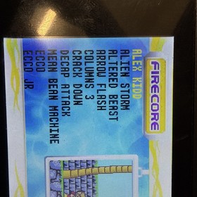 Sega Mega Drive Arcade Ultimate Portable by Blaze (please read description)