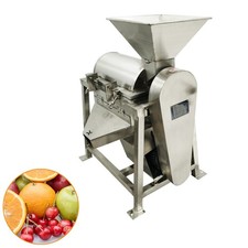Commercial Automatic Spiral Multi-Functional Fruit Vegetable Crusher Beater 220V