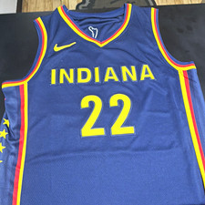 Nike Indiana Fever Clark #22 Explorer Edition WNBA Jersey Women’s Size 50 Blue
